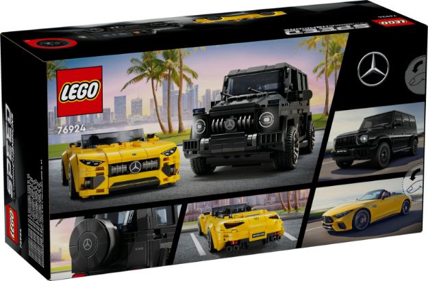 Bild von LEGO® Speed Champions - 76924 Mercedes-AMG G 63 & Mercedes-AMG SL 63