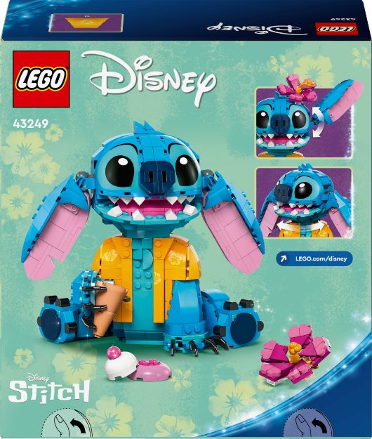 Bild von LEGO® Disney Classic - 43249 Stitch