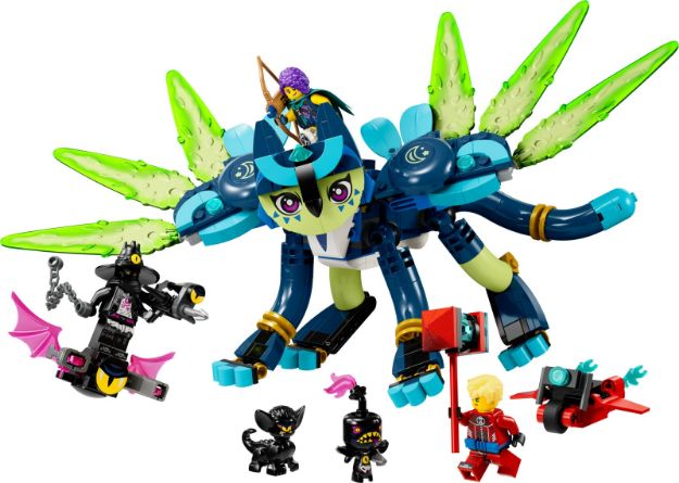 Bild von LEGO® DREAMZzz - Zoey und die Katzeneule Zian