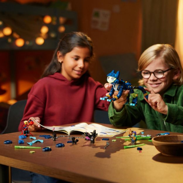 Bild von LEGO® DREAMZzz - Zoey und die Katzeneule Zian
