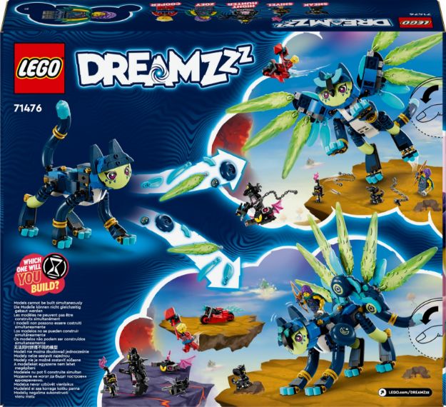 Bild von LEGO® DREAMZzz - Zoey und die Katzeneule Zian