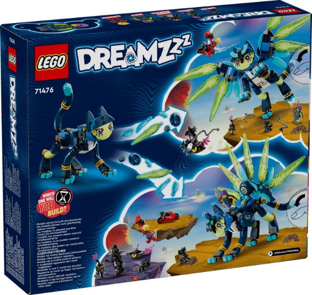 Bild von LEGO® DREAMZzz - Zoey und die Katzeneule Zian