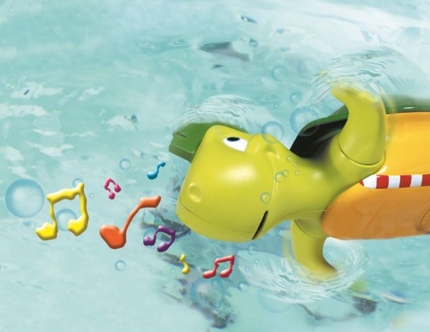 Bild von TOMY E2712 Plantschi die singende Schildkröte - T2712