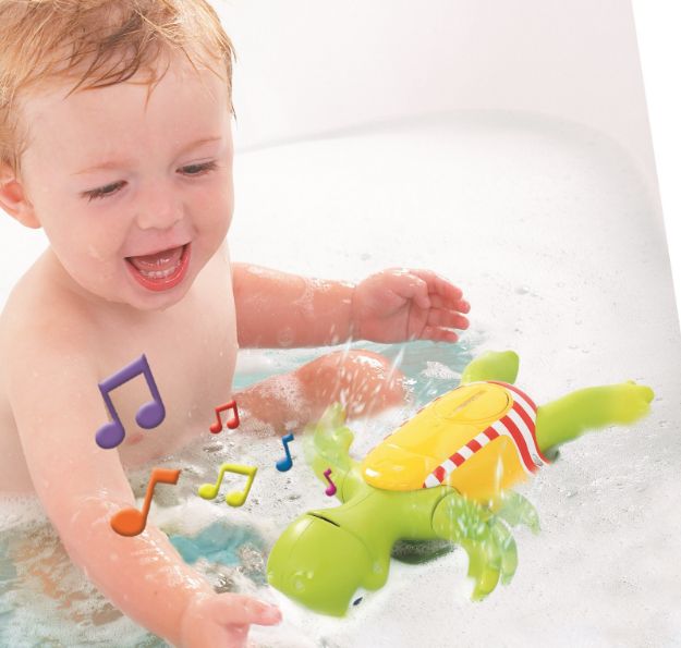 Bild von TOMY E2712 Plantschi die singende Schildkröte - T2712