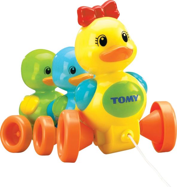 Bild von TOMY E4613 Entenfamilie - T4613
