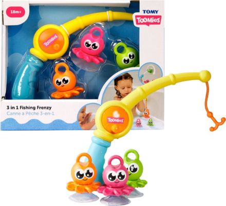 Zeige Details für 3-in1-Spaß beim Fischen - E73103 Bild von 3-in1-Spaß beim Fischen - E73103