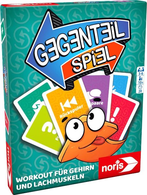 Bild von Noris Gegenteil Kartenspiel