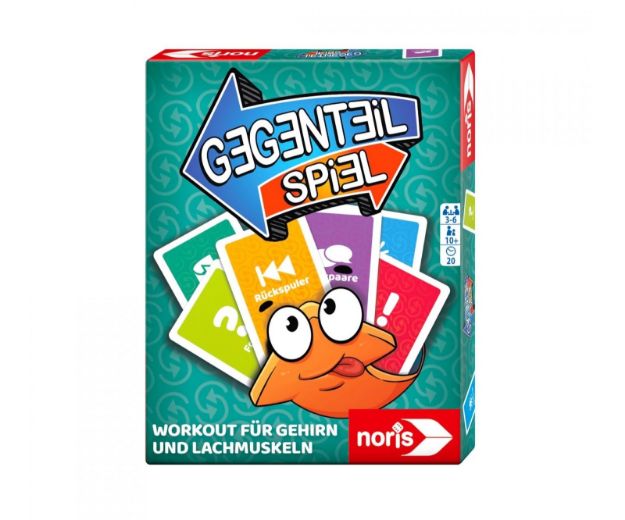 Bild von Noris Gegenteil Kartenspiel