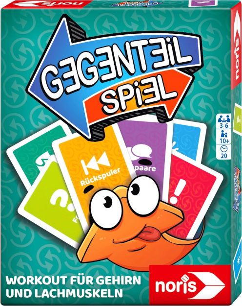 Bild von Noris Gegenteil Kartenspiel