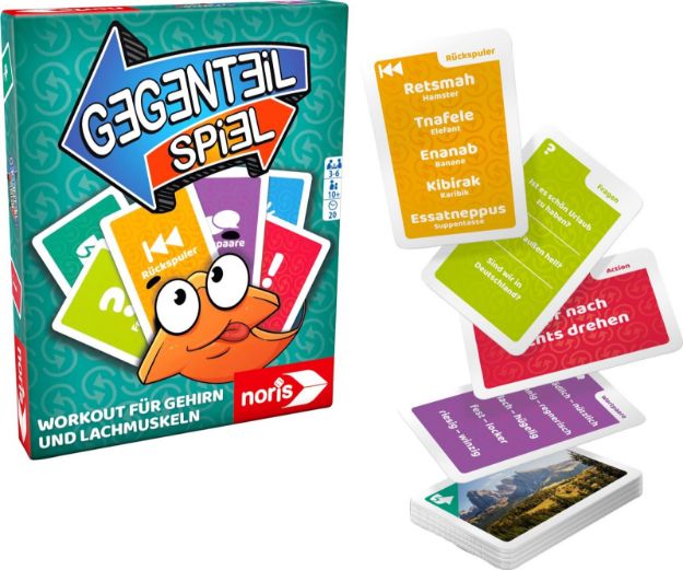 Bild von Noris Gegenteil Kartenspiel