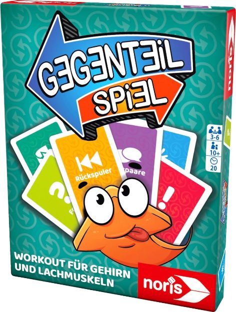 Bild von Noris Gegenteil Kartenspiel