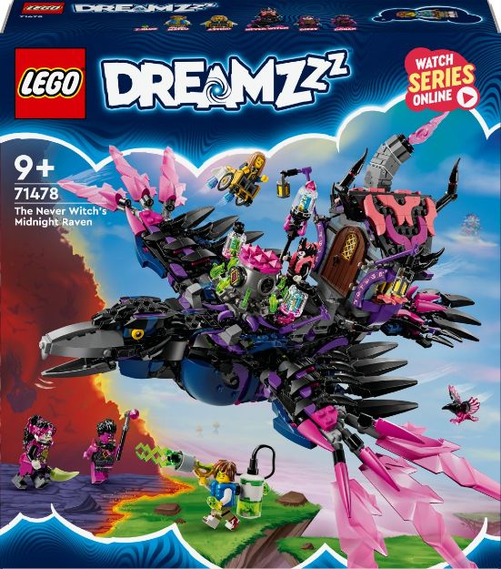 Bild von LEGO® DREAMZzz - 71478 Der Mitternachtsrabe der Nimmerhexe
