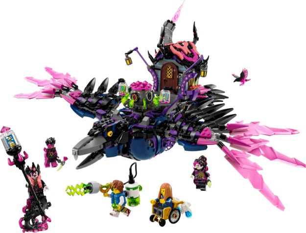 Bild von LEGO® DREAMZzz - 71478 Der Mitternachtsrabe der Nimmerhexe