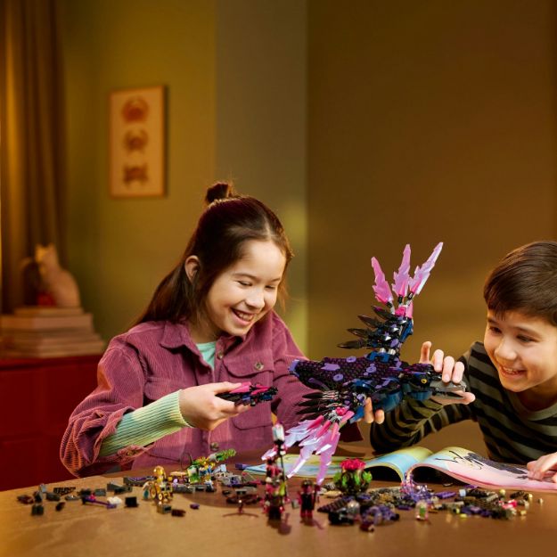 Bild von LEGO® DREAMZzz - 71478 Der Mitternachtsrabe der Nimmerhexe