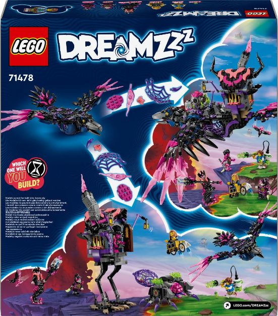 Bild von LEGO® DREAMZzz - 71478 Der Mitternachtsrabe der Nimmerhexe