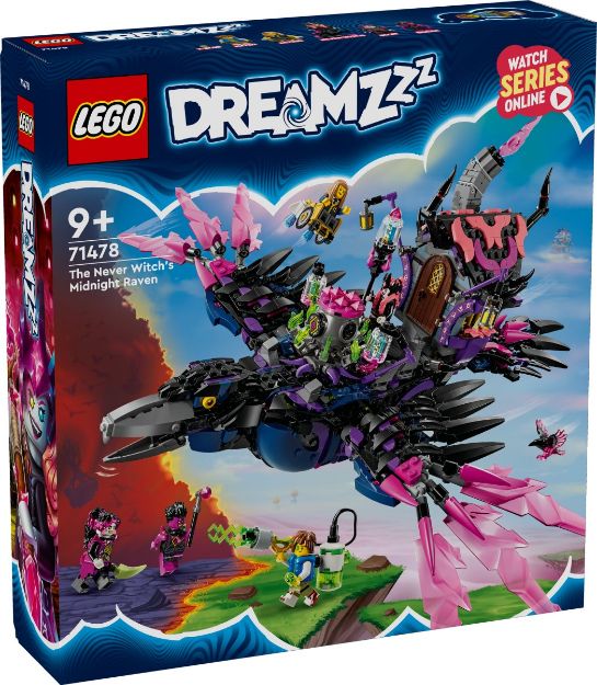 Bild von LEGO® DREAMZzz - 71478 Der Mitternachtsrabe der Nimmerhexe