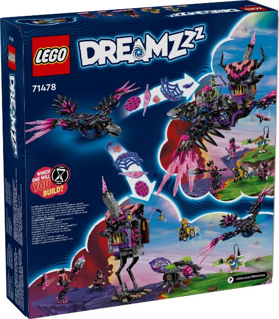 Bild von LEGO® DREAMZzz - 71478 Der Mitternachtsrabe der Nimmerhexe