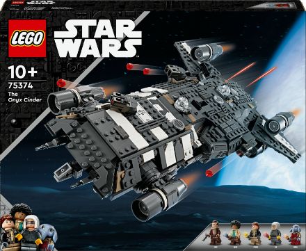 Zeige Details für LEGO® Star Wars™ - 75374 Die Onyx Cinder Bild von LEGO® Star Wars™ - 75374 Die Onyx Cinder