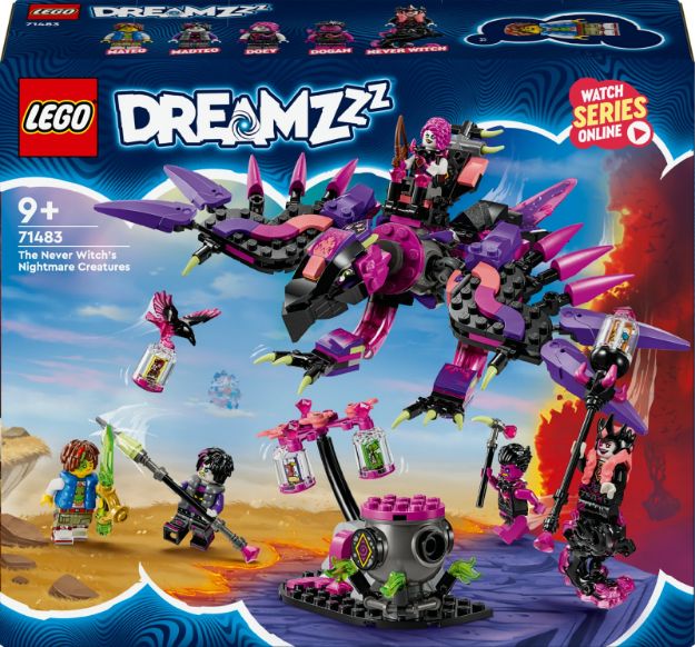 Bild von LEGO® DREAMZzz - 71483 Die Albtraumkreaturen der Nimmerhexe