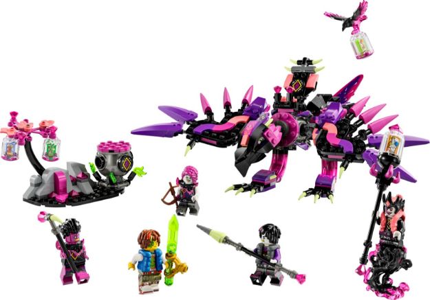 Bild von LEGO® DREAMZzz - 71483 Die Albtraumkreaturen der Nimmerhexe