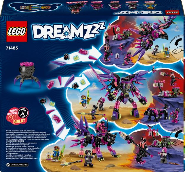 Bild von LEGO® DREAMZzz - 71483 Die Albtraumkreaturen der Nimmerhexe