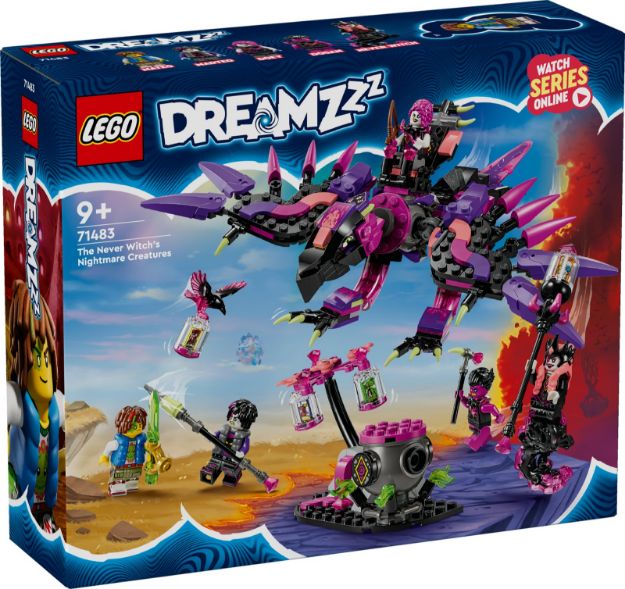 Bild von LEGO® DREAMZzz - 71483 Die Albtraumkreaturen der Nimmerhexe