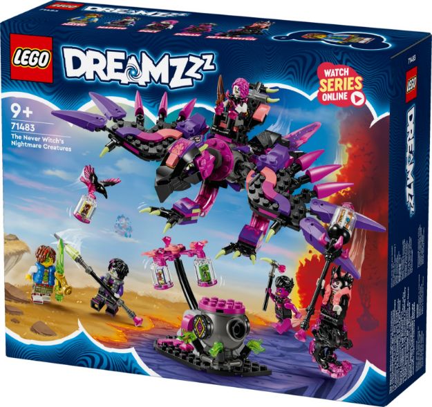 Bild von LEGO® DREAMZzz - 71483 Die Albtraumkreaturen der Nimmerhexe