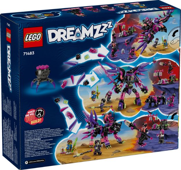 Bild von LEGO® DREAMZzz - 71483 Die Albtraumkreaturen der Nimmerhexe