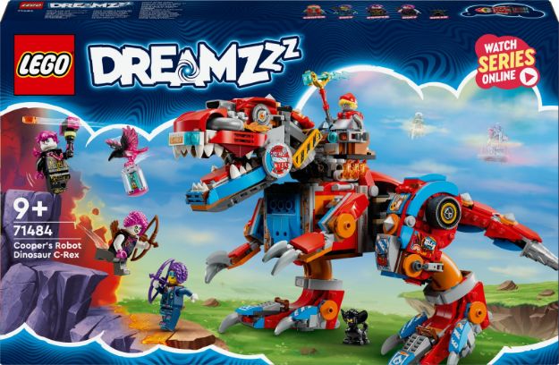 Bild von LEGO® DREAMZzz - 71484 Coopers Dino-Mech C-Rex