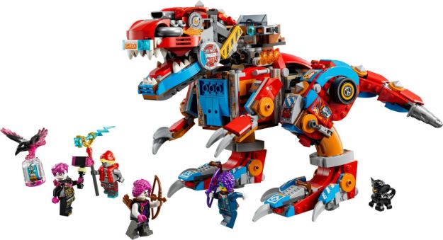 Bild von LEGO® DREAMZzz - 71484 Coopers Dino-Mech C-Rex