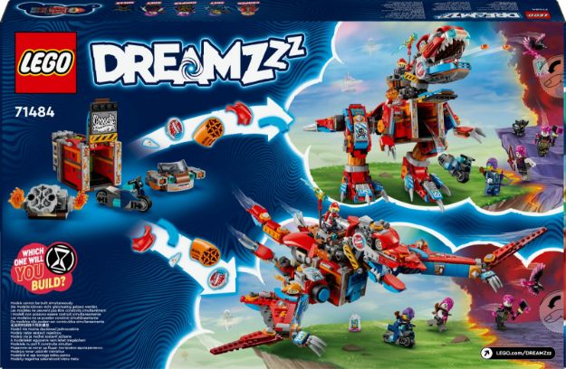 Bild von LEGO® DREAMZzz - 71484 Coopers Dino-Mech C-Rex