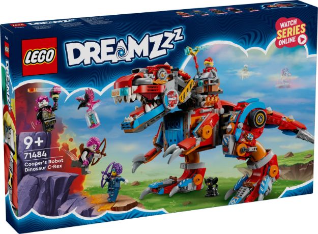 Bild von LEGO® DREAMZzz - 71484 Coopers Dino-Mech C-Rex