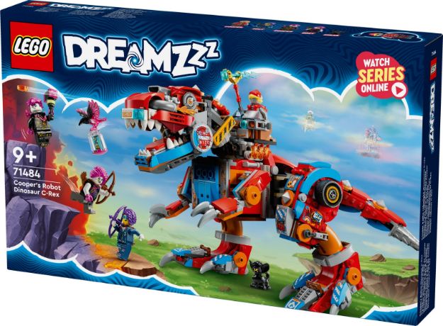 Bild von LEGO® DREAMZzz - 71484 Coopers Dino-Mech C-Rex
