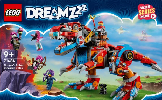 Bild von LEGO® DREAMZzz - 71484 Coopers Dino-Mech C-Rex
