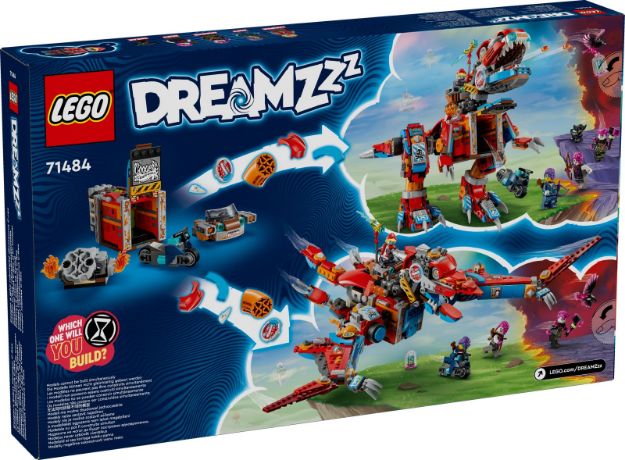 Bild von LEGO® DREAMZzz - 71484 Coopers Dino-Mech C-Rex