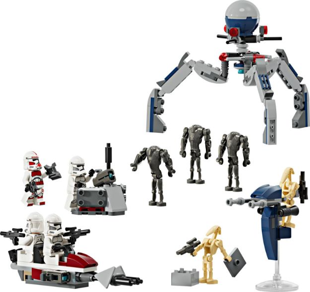 Bild von LEGO® Star Wars™ - 75372 Clone Trooper™ & Battle Droid™ Battle Pack