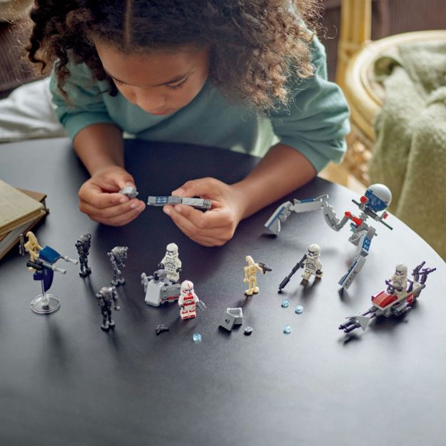Bild von LEGO® Star Wars™ - 75372 Clone Trooper™ & Battle Droid™ Battle Pack
