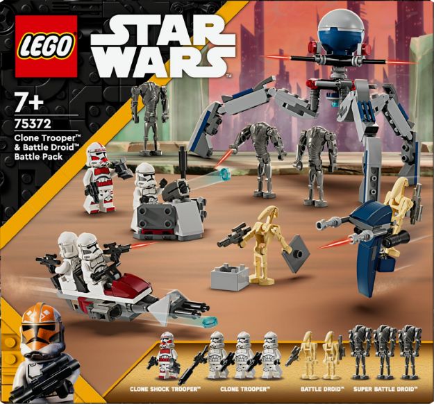 Bild von LEGO® Star Wars™ - 75372 Clone Trooper™ & Battle Droid™ Battle Pack