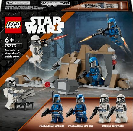 Zeige Details für LEGO® Star Wars™ - 75373 Hinterhalt auf Mandalore™ Battle Pack Bild von LEGO® Star Wars™ - 75373 Hinterhalt auf Mandalore™ Battle Pack