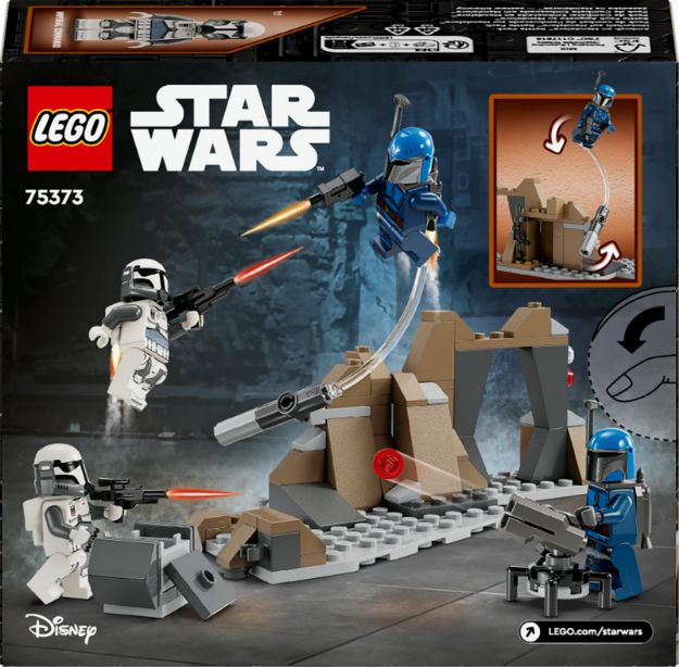 Bild von LEGO® Star Wars™ - 75373 Hinterhalt auf Mandalore™ Battle Pack