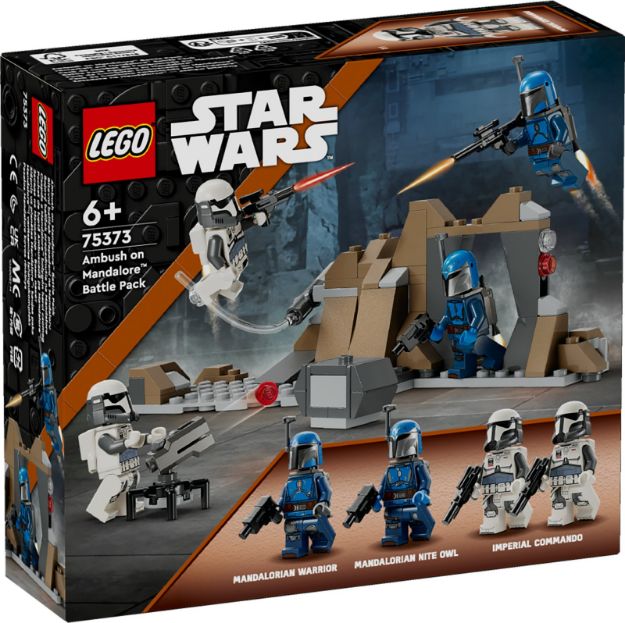 Bild von LEGO® Star Wars™ - 75373 Hinterhalt auf Mandalore™ Battle Pack