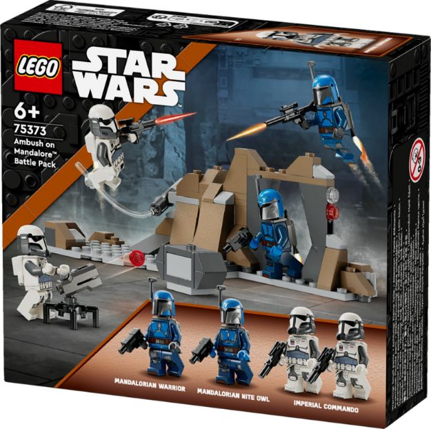 Bild von LEGO® Star Wars™ - 75373 Hinterhalt auf Mandalore™ Battle Pack