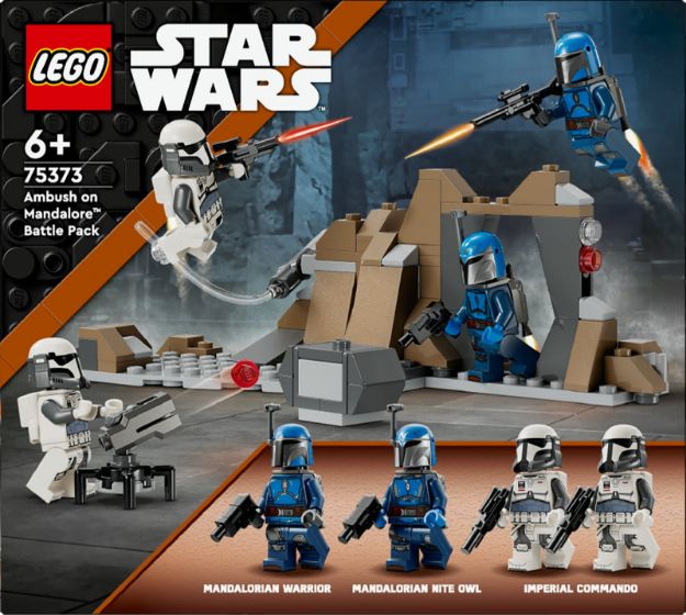 Bild von LEGO® Star Wars™ - 75373 Hinterhalt auf Mandalore™ Battle Pack