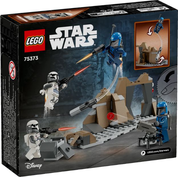 Bild von LEGO® Star Wars™ - 75373 Hinterhalt auf Mandalore™ Battle Pack
