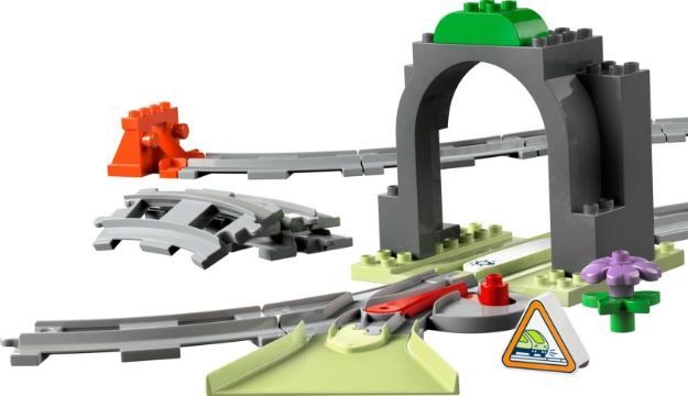 Bild von LEGO® DUPLO® - 10425 Eisenbahntunnel und Schienen – Erweiterungsset