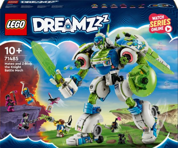 Bild von LEGO® DREAMZzz - 71485 Mateo und Z-Blob der Ritter-Mech