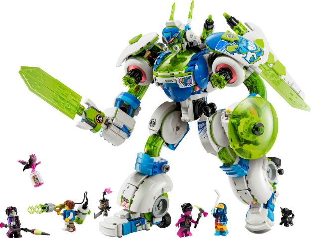 Bild von LEGO® DREAMZzz - 71485 Mateo und Z-Blob der Ritter-Mech