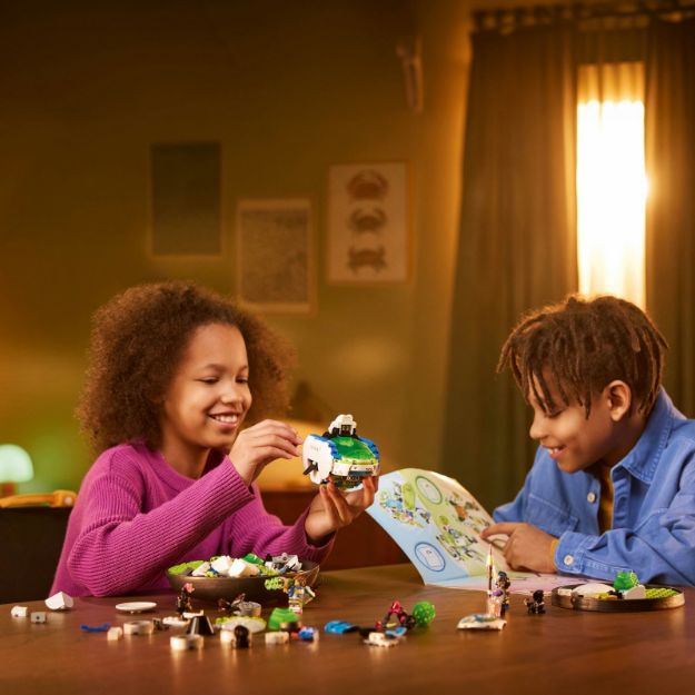 Bild von LEGO® DREAMZzz - 71485 Mateo und Z-Blob der Ritter-Mech