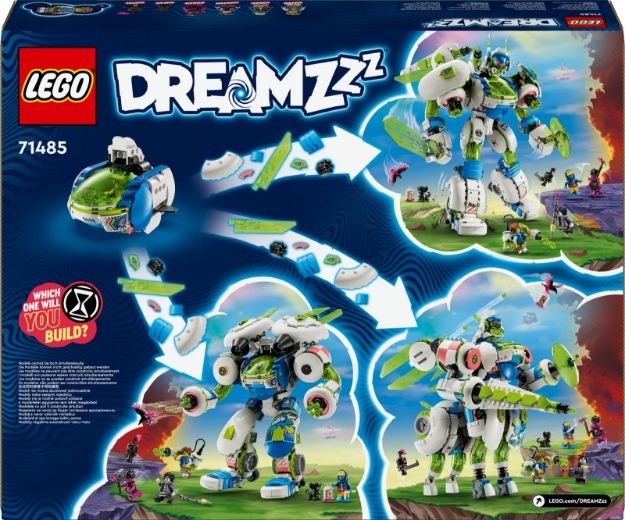 Bild von LEGO® DREAMZzz - 71485 Mateo und Z-Blob der Ritter-Mech