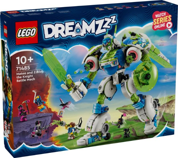 Bild von LEGO® DREAMZzz - 71485 Mateo und Z-Blob der Ritter-Mech